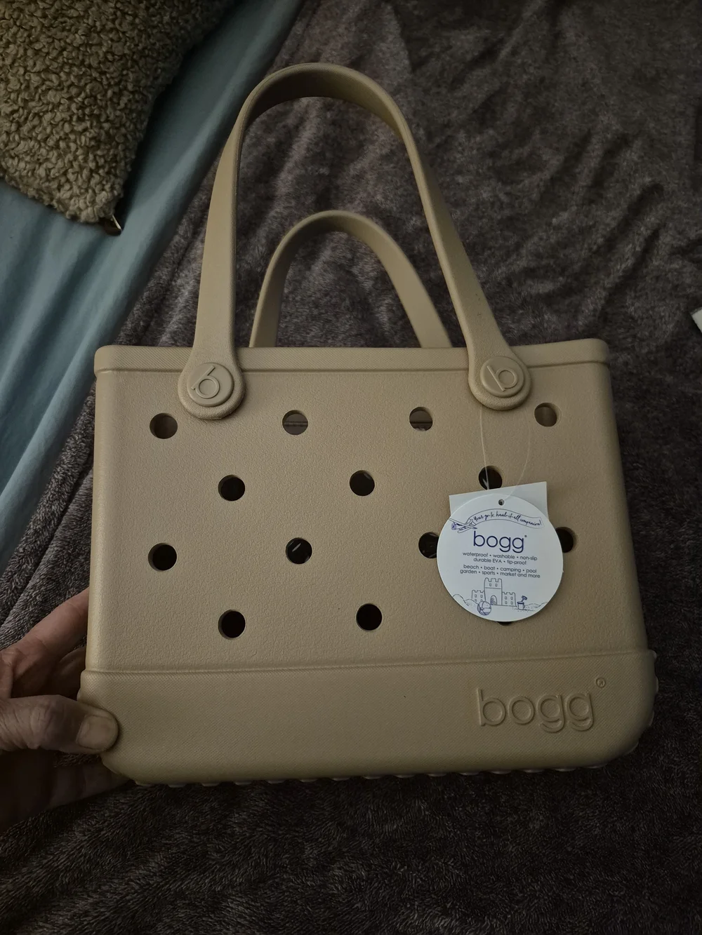 BOGG BAG Small Tote in Taupe